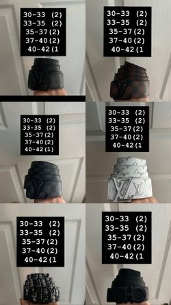 belts