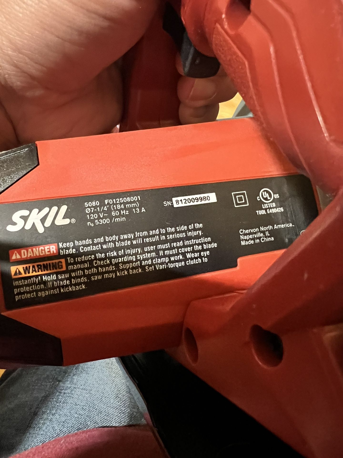 skil-saw-5080-circular-saw-for-sale-in-monterey-park-ca-offerup