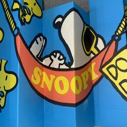 Vintage Snoopy Sunshade