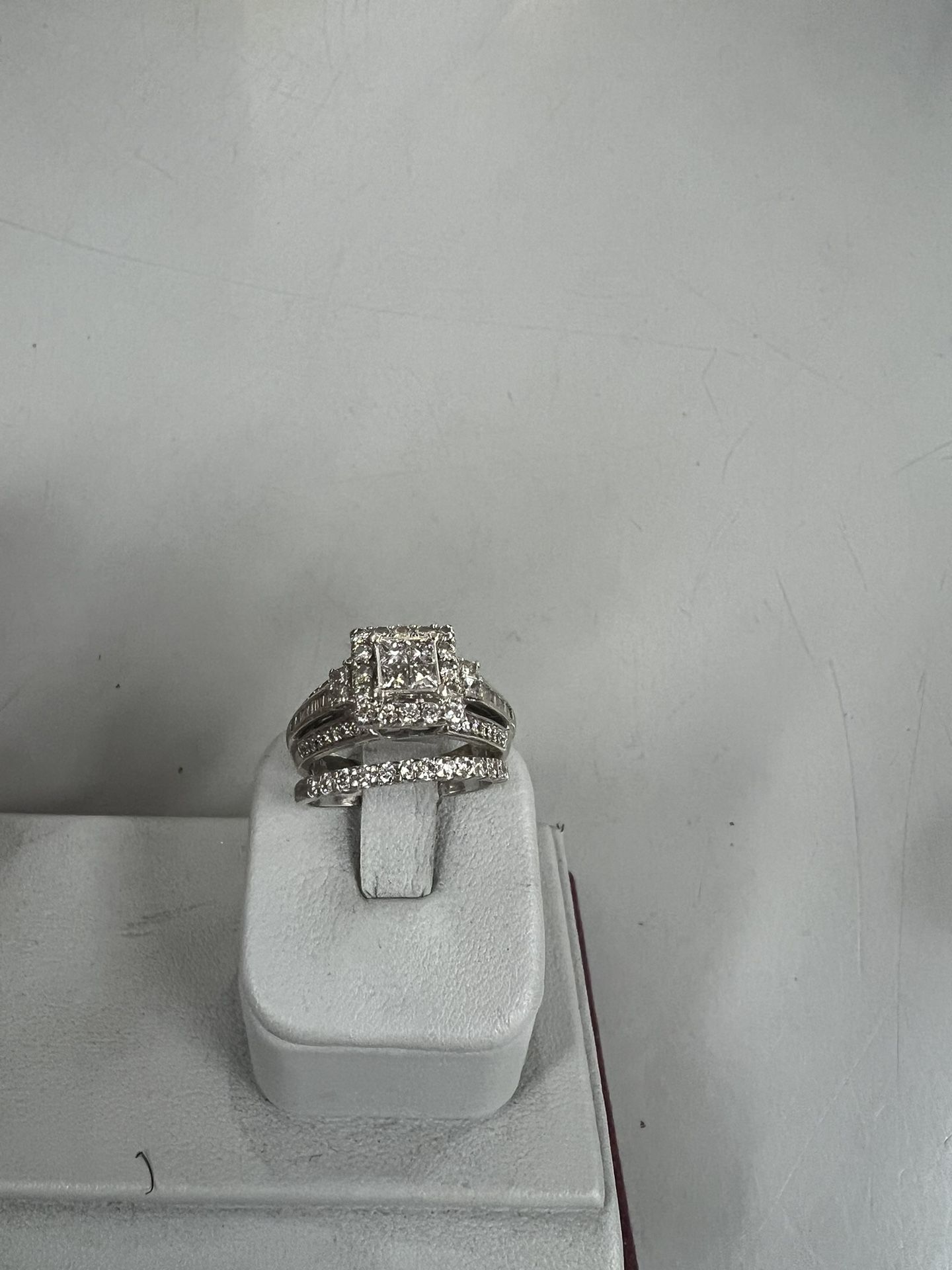 Wedding Ring White Gold 