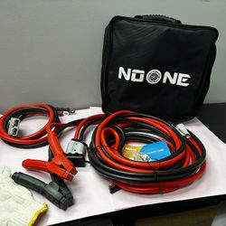 No One Booster Jumper Cables 