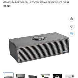 X-MINI  portable Bluetooth