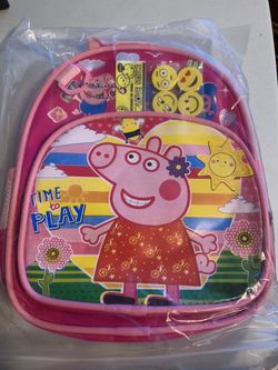 Peppa pig medium backpack