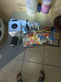  Game Cube With Controller And Games