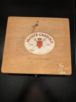 Vintage Cigar Box