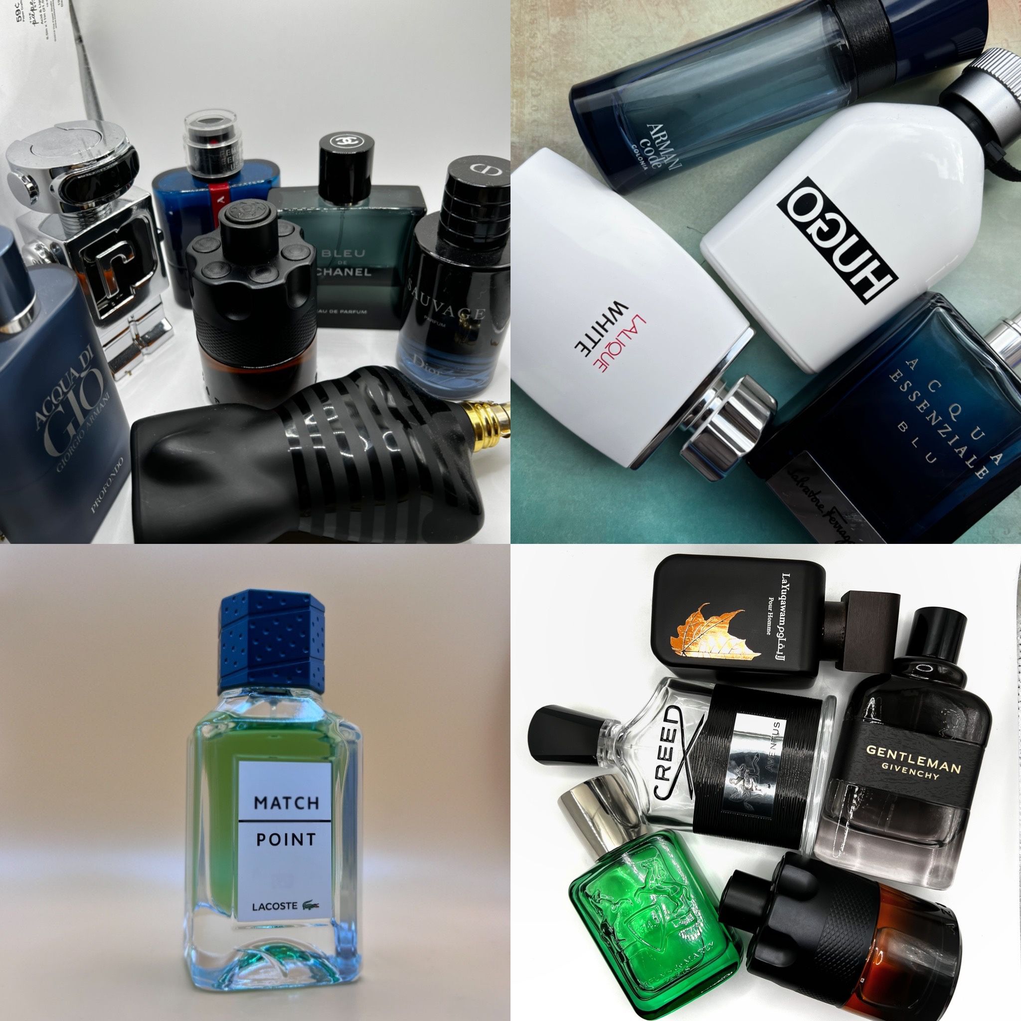 Perfume / Cologne Travel Size