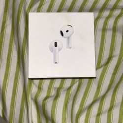 Airpod 4( Active Noise Cancellation 