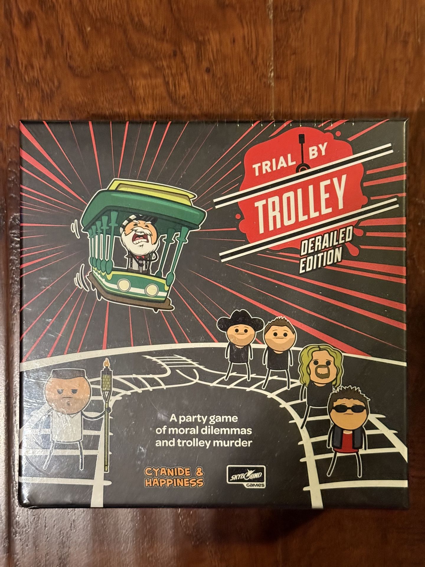 Trial By Trolley Derailed Edition