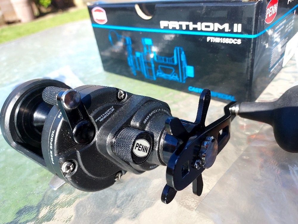 Penn Fathom II 15SDCS Casting Special Fishing Reel