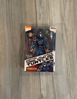 NECA TMNT mirage comic battle damaged shredder