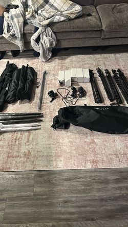 LOMTAP Photography Studio Lighting Kit