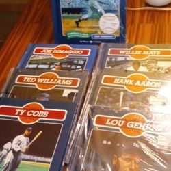 Seven Great Baseball Player Biography Books