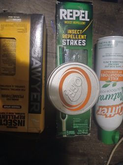 Different Types Of Insect Repellent 