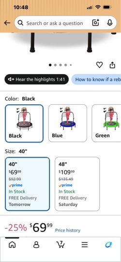 Fitness trampoline… Rebounder Fitness trampoline… Rebounder