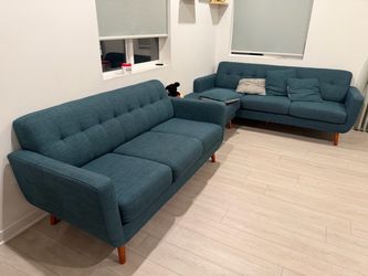 2 sofas - MOVING SALE