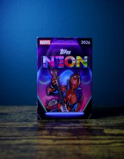 2026 Topps Marvel Neon Blaster Box