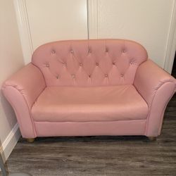 Pink Sofa For Kids 