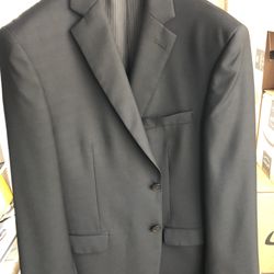 Suit Black, Coat Only Calvin Klein 