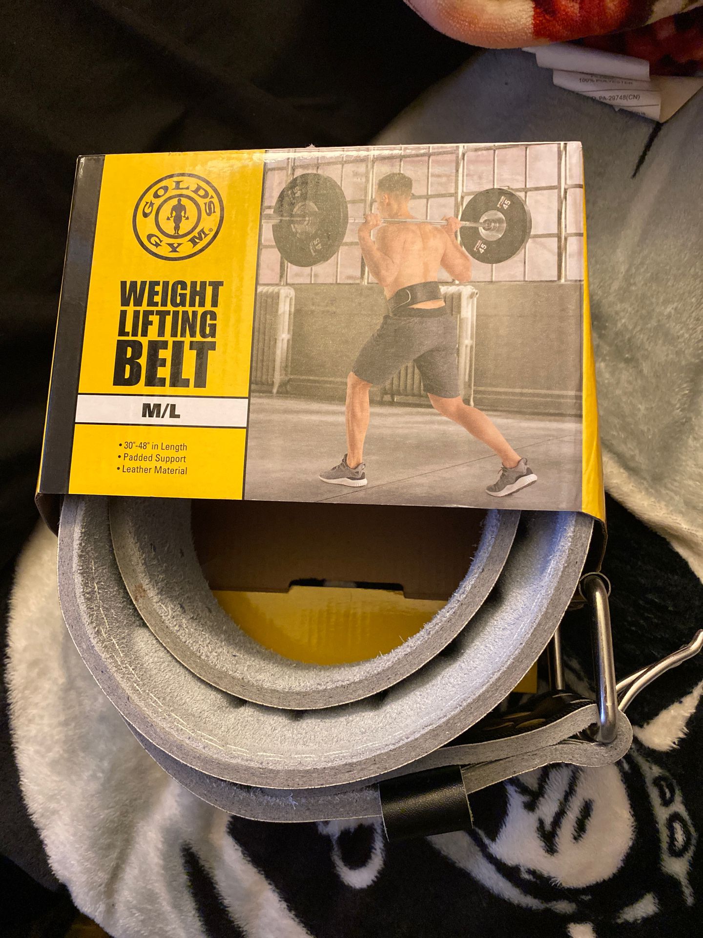 GOLDS GYM Weight Lifting Belt