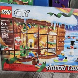 Lego Calendar City And Harry Potter 2019