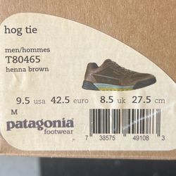 Patagonia Hog Tie Waterproof Hiking Boots 91/2