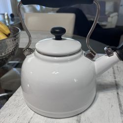 White tea Kettle