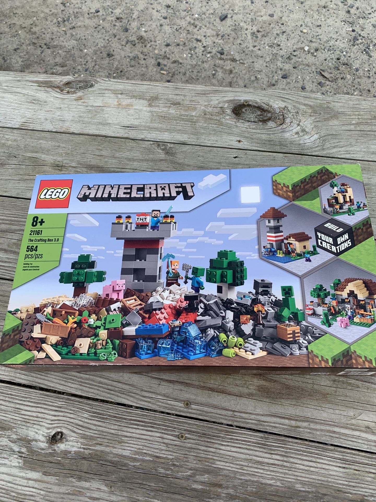 Minecraft lego set
