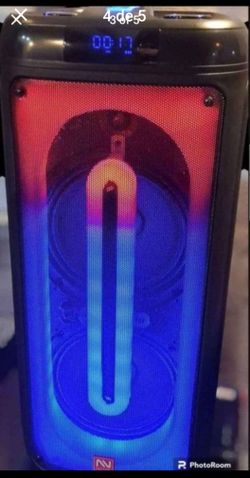 BLUETOOTH PORTABLE SPEAKER KARAOKE 🎶🎉🔋🎈🎤🎵