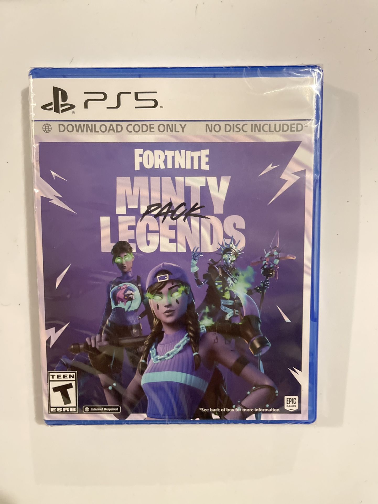 Fortnite Minty Legends Pack 