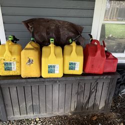 Gas Cans 