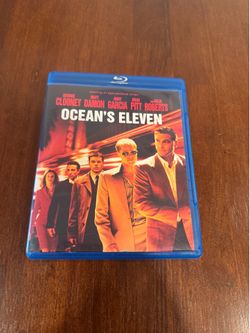 Oceans Eleven Blu Ray
