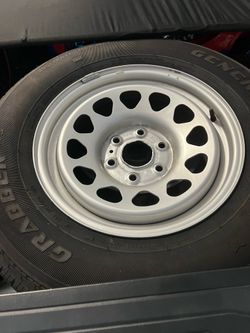 Stock Chevy wheels