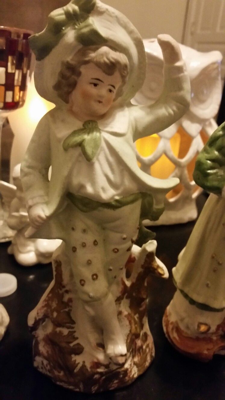 Antique Bisque Figurines