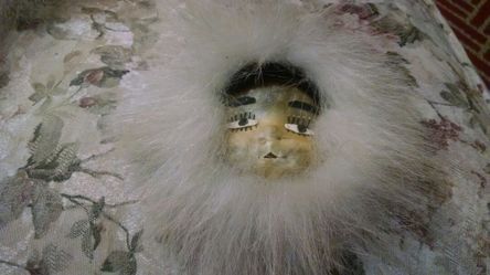 Authentic Inupiaq Eskimo Wall Hanging.