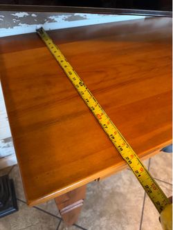 Sofa Table pineapple wood