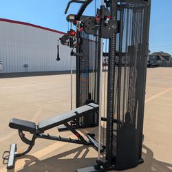 Inspire SF3  Smith Machine  Functional Trainer w/  FID3  Bench READ BELOW. DR0P0FF AVAIL. FIRM PRICE.