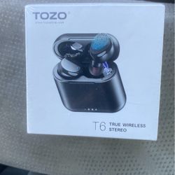 Tozo T6 Wireless Headphones 