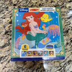 Melissa And Doug Puzzle Set 