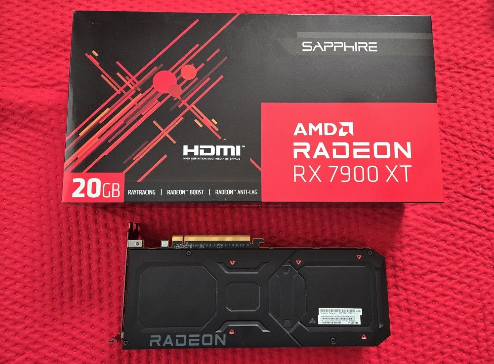 ๐ฎ AMD Radeon RX 7900 XT 20GB โ Like New Open Box