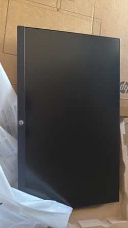 New HP Monitor 24inch