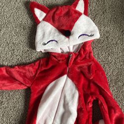 Baby/toddler Fox Halloween Costume