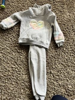 Toddler Girl Pant Sweat Piece 
