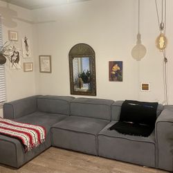 BoConcept sectional Sofa Couch 