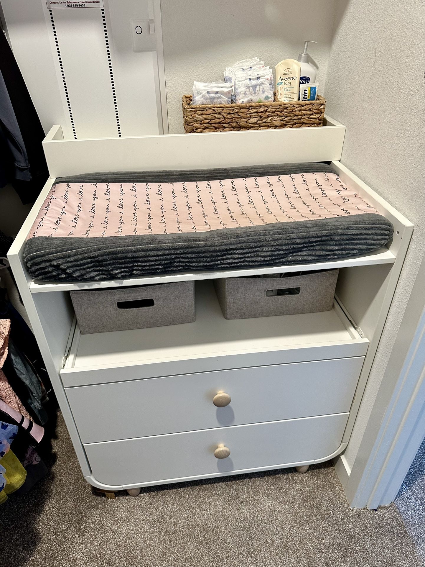 Changing Table