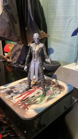 Avengers Endgame Marvel Legends Thanos Series Ebony Maw Action Figure 