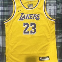 LeBron James Laker Jersey #23