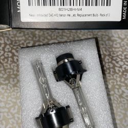 Head Lights D4S 6000K Super Lighting 