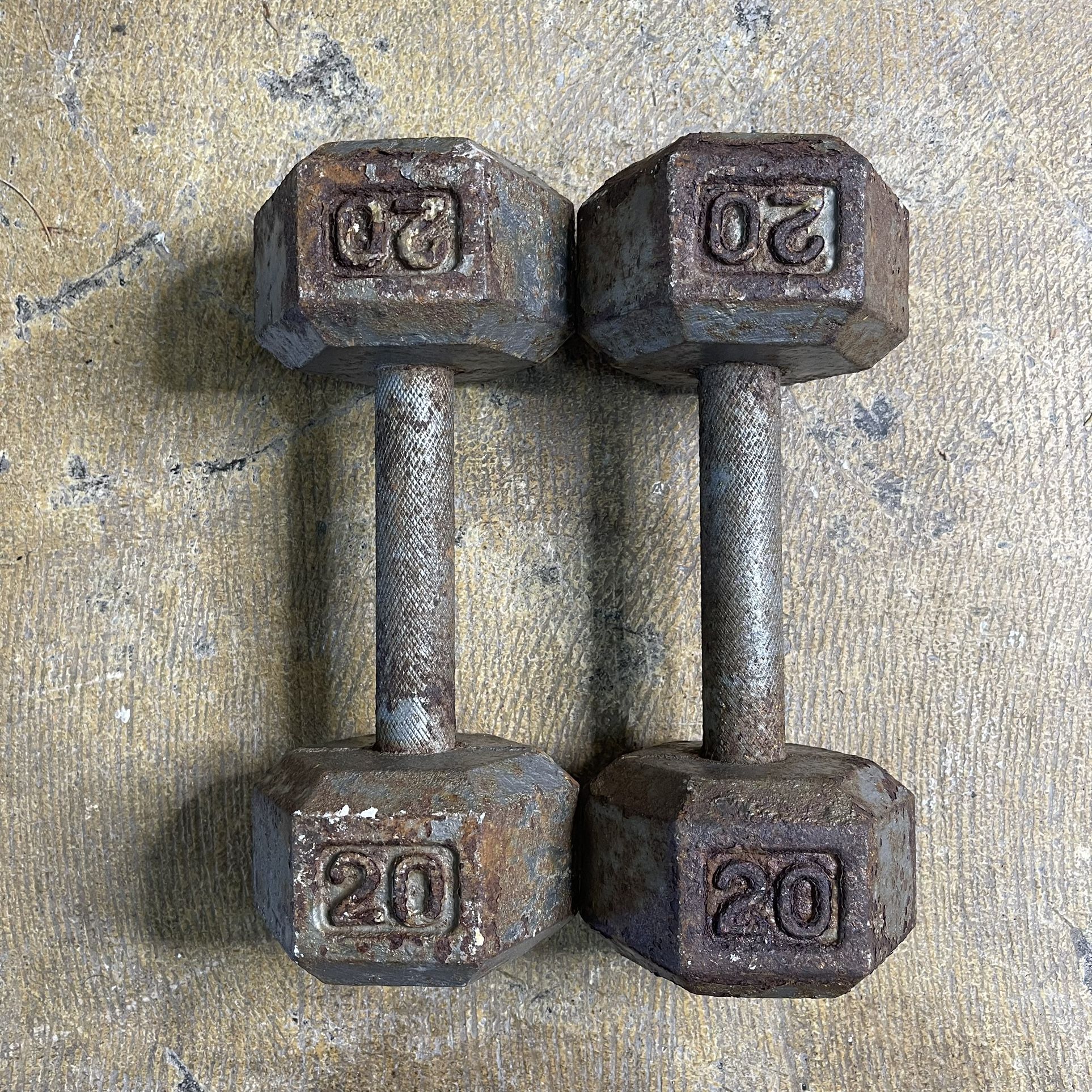 20lbs Dumbbells Weights Set
