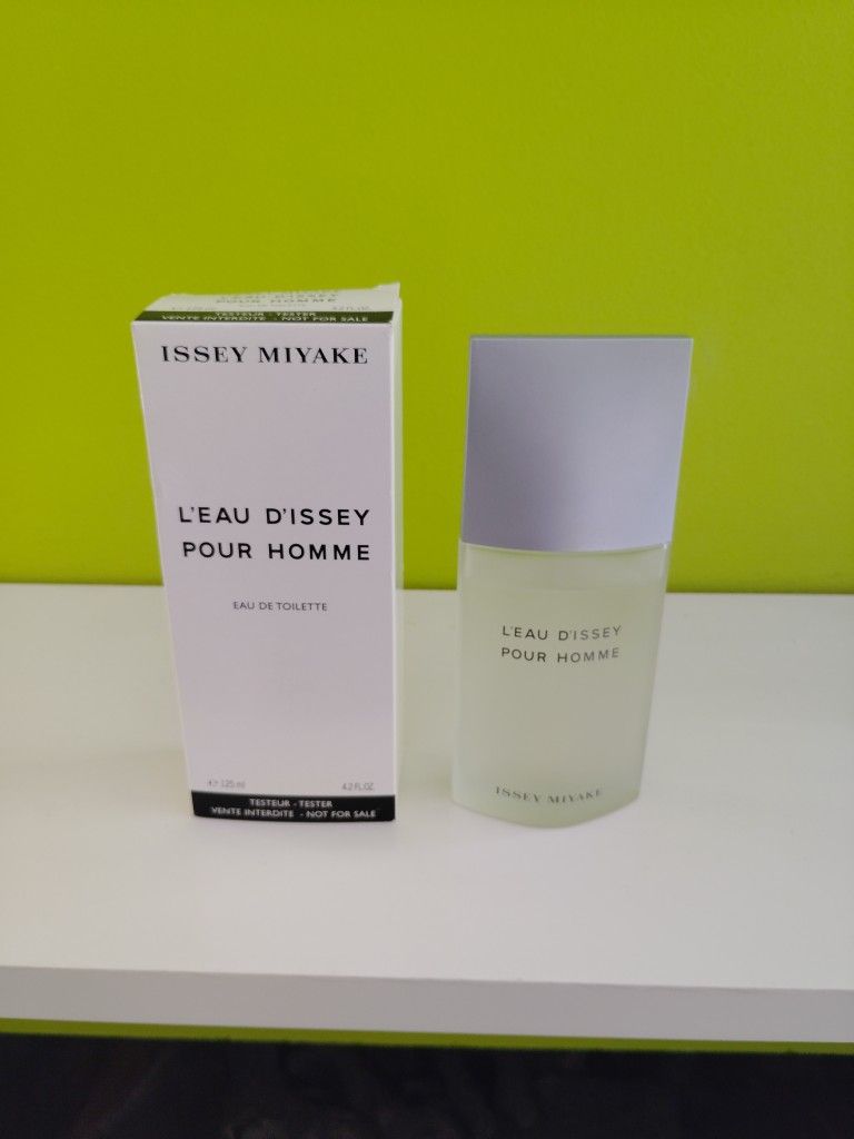 95% Full Tester 4.2 Oz L'eau D'Issey Pour Homme EDT