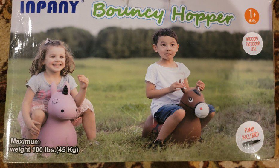 Bouncy Hopper (Unicorn)